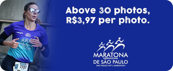 Desconto nas fotos da Maratona de SP